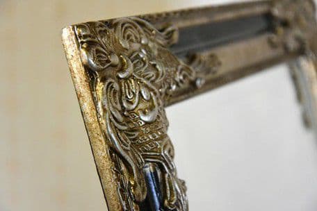 要問い合せ♥️人気！ヨーロピアン空間♥️アンティーク調　ミラー　鏡　姿見　ロココ