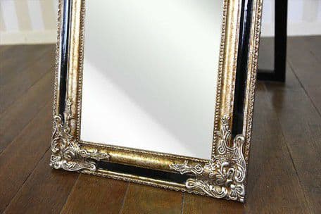 要問い合せ♥️人気！ヨーロピアン空間♥️アンティーク調　ミラー　鏡　姿見　ロココ