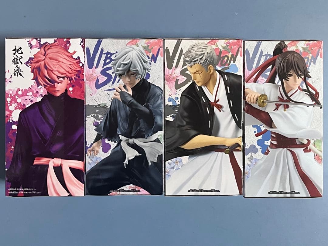 非売品】 地獄楽 フィギュア 13種セット - メルカリ