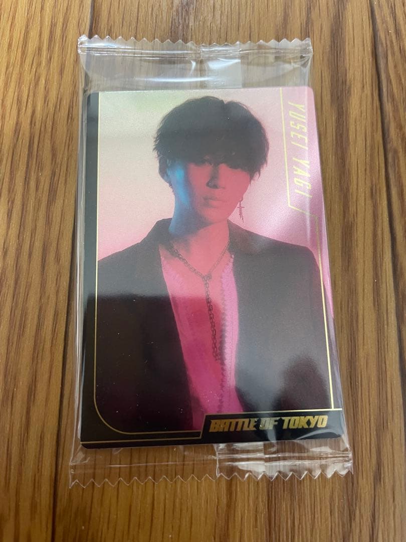 BOT FANTASTICS 八木勇征 ウエハース - メルカリ