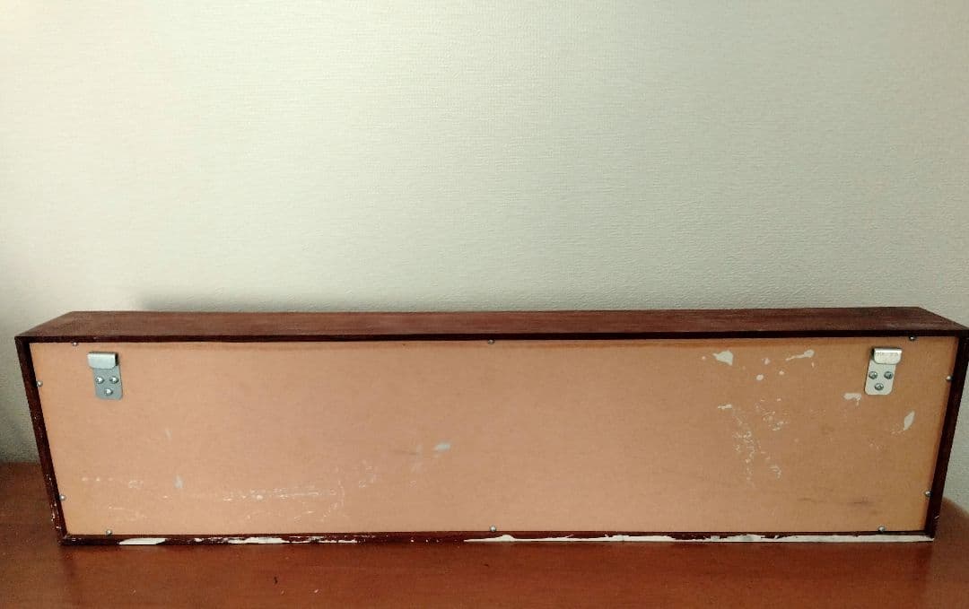 【大幅値下げ】壁掛け　ウォールミラー　ヴィンテージ