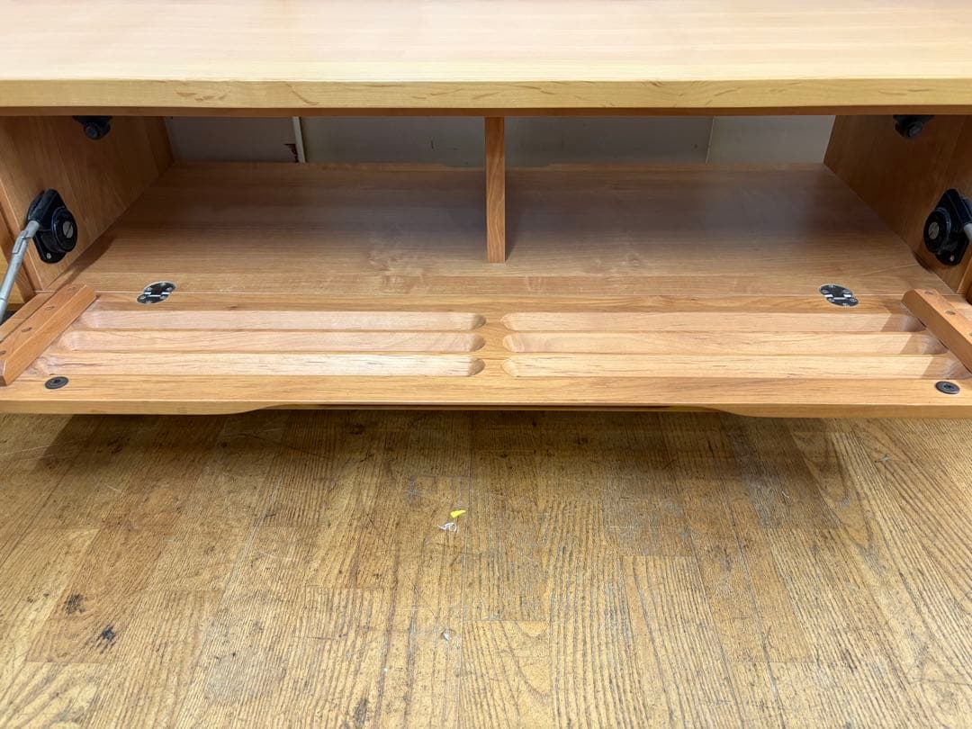 M015　オーヤマ　テレビボード　ボード　幅1500ｍｍ