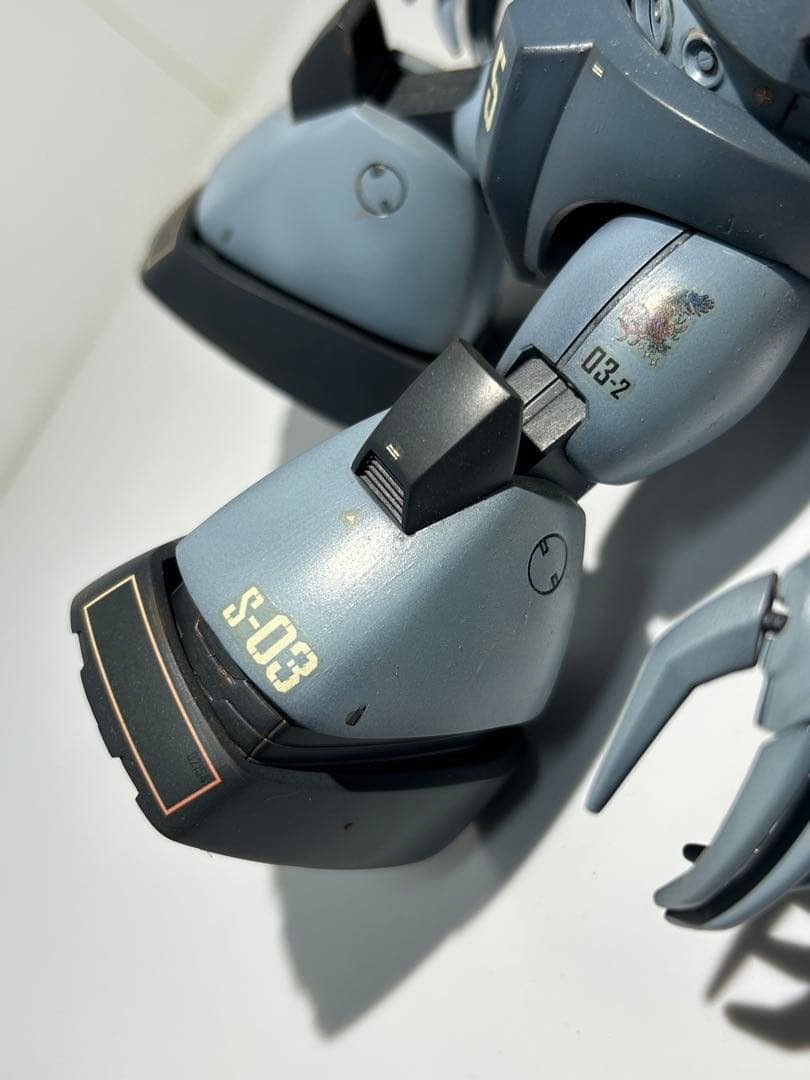 プラモデル　ガンプラ　模型　組立済　HG 1/144 ゴッグ　全塗装完成品