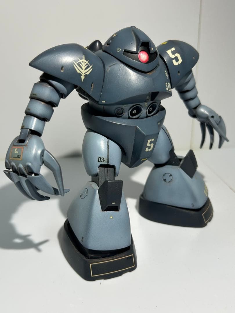 プラモデル　ガンプラ　模型　組立済　HG 1/144 ゴッグ　全塗装完成品