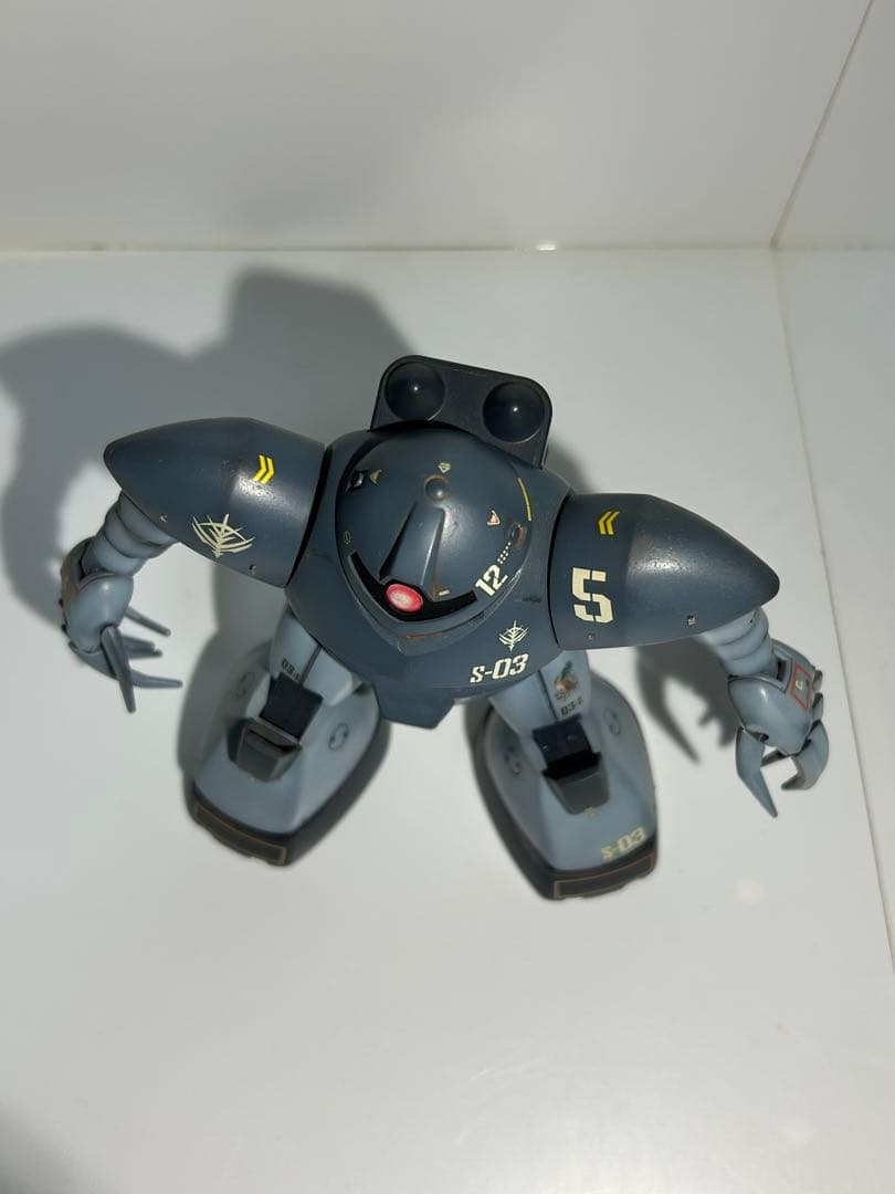 プラモデル　ガンプラ　模型　組立済　HG 1/144 ゴッグ　全塗装完成品