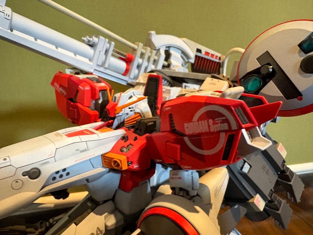 MG PLAN303Eディープストライカー 塗装済み完成品 スプリッター迷彩