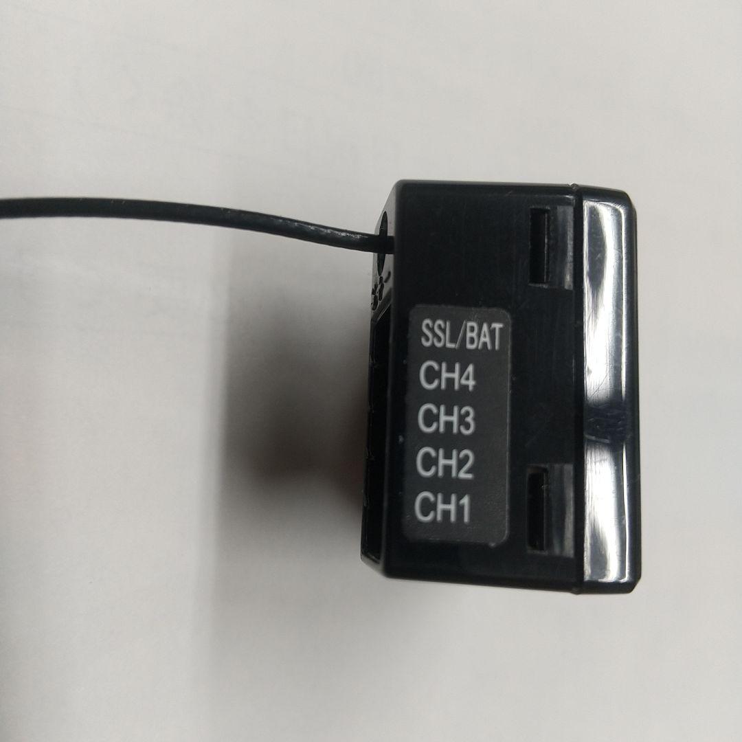 新品未使用、 SANWA サンワ RX-493i受信機 箱なし。