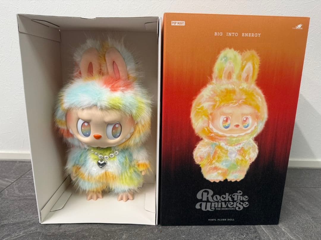 THE MONSTERS・ROCK THE UNIVERSE ぬいぐるみ - メルカリ