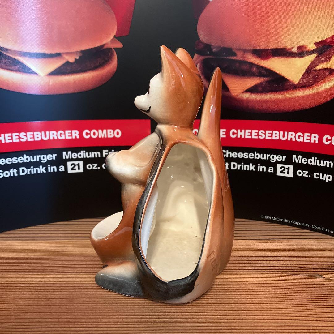 カンガルー　セラミック製置物