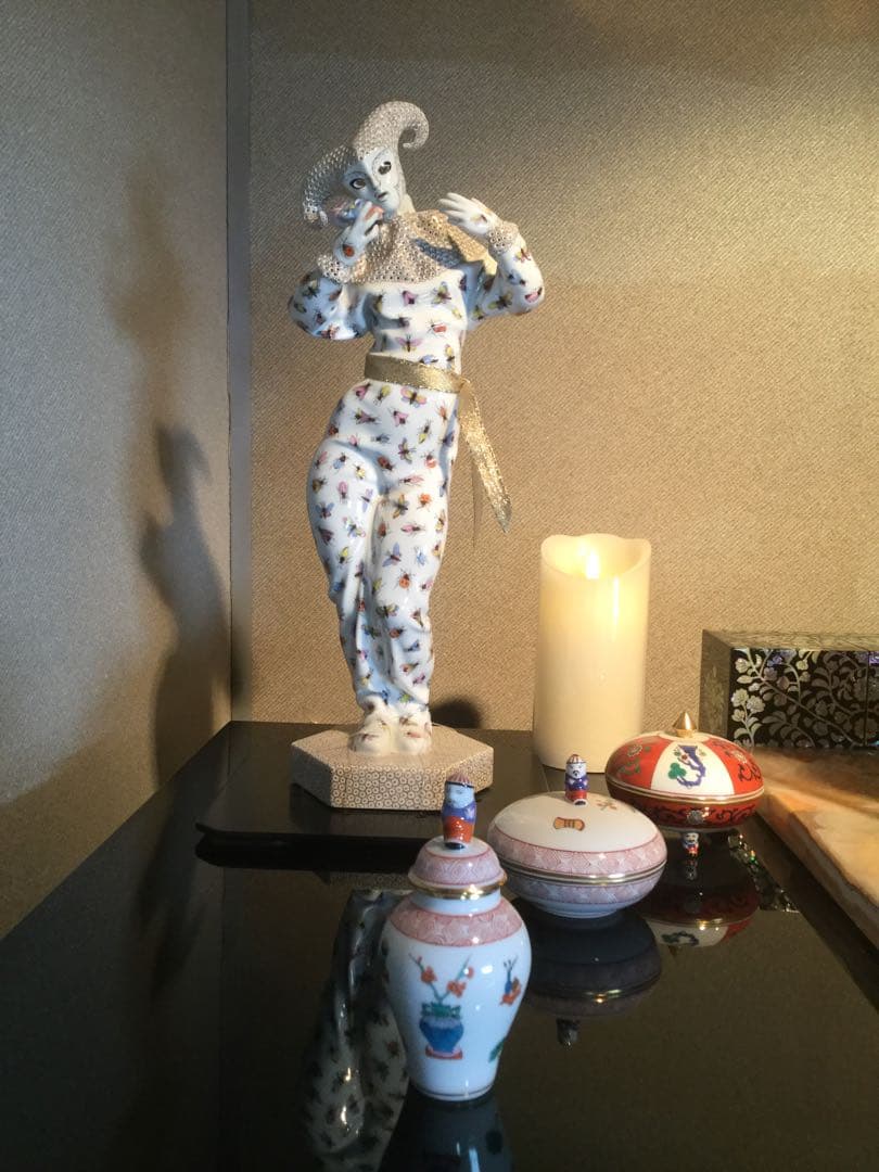 ヘレンド 「カーニバルレディ」置物 ハンガリーmade - メルカリ