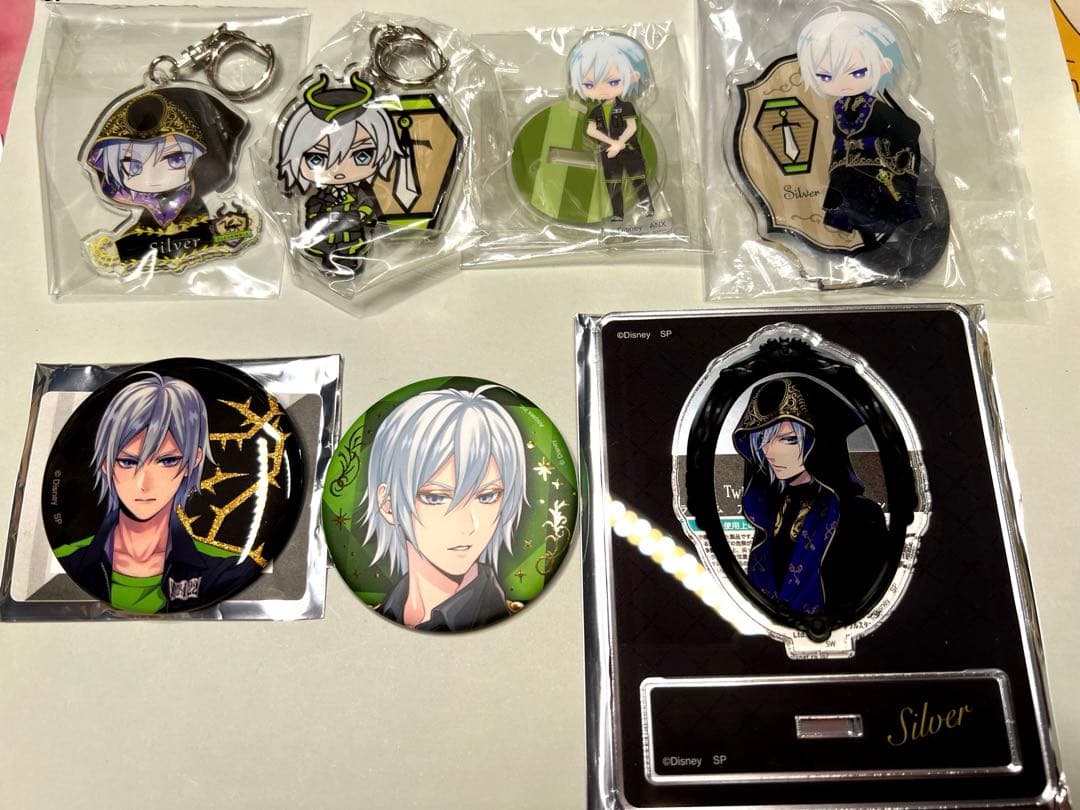 ツイステ シルバー ブレイジングジュエル 他 まとめ - メルカリ