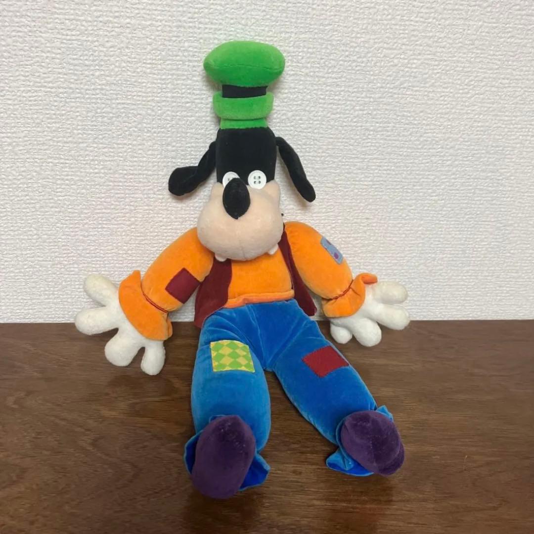 ディズニー グーフィー かかし トゥーンタウン ぬいぐるみ - メルカリ