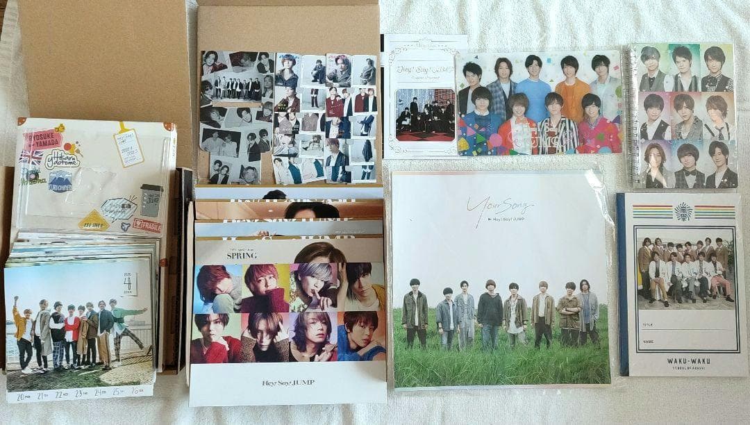 Hey!Say!JUMP 伊野尾慧 グッズ まとめ売り 約140点✨ - メルカリ