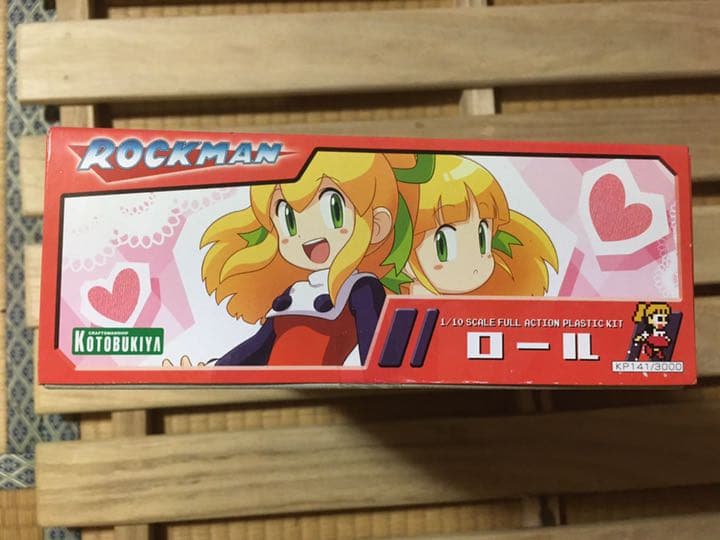 ROCKMAN ロールちゃん 1/10 プラモデル
