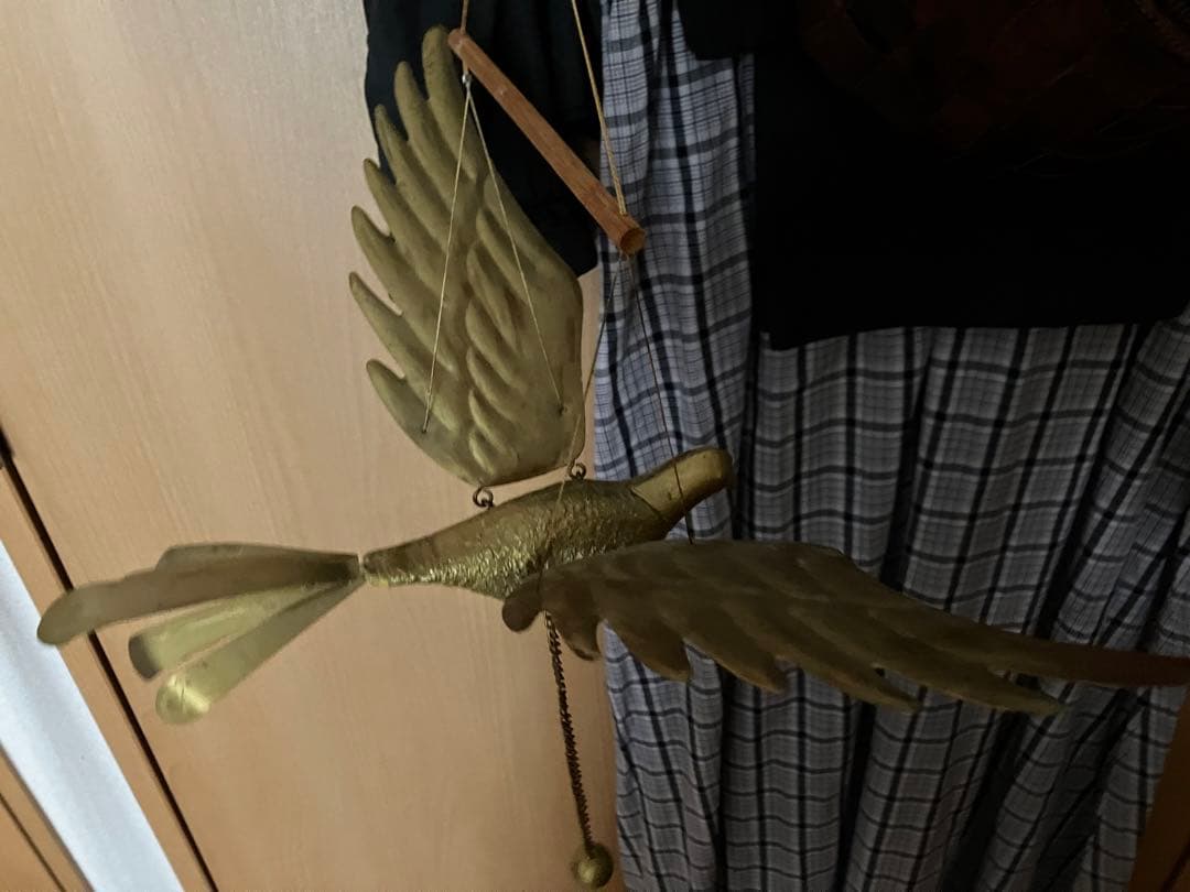 鳥系　雑貨　インテリア　グッズ　壁飾り　モビール　ガーランド　オブジェ