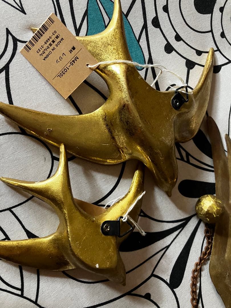 鳥系　雑貨　インテリア　グッズ　壁飾り　モビール　ガーランド　オブジェ