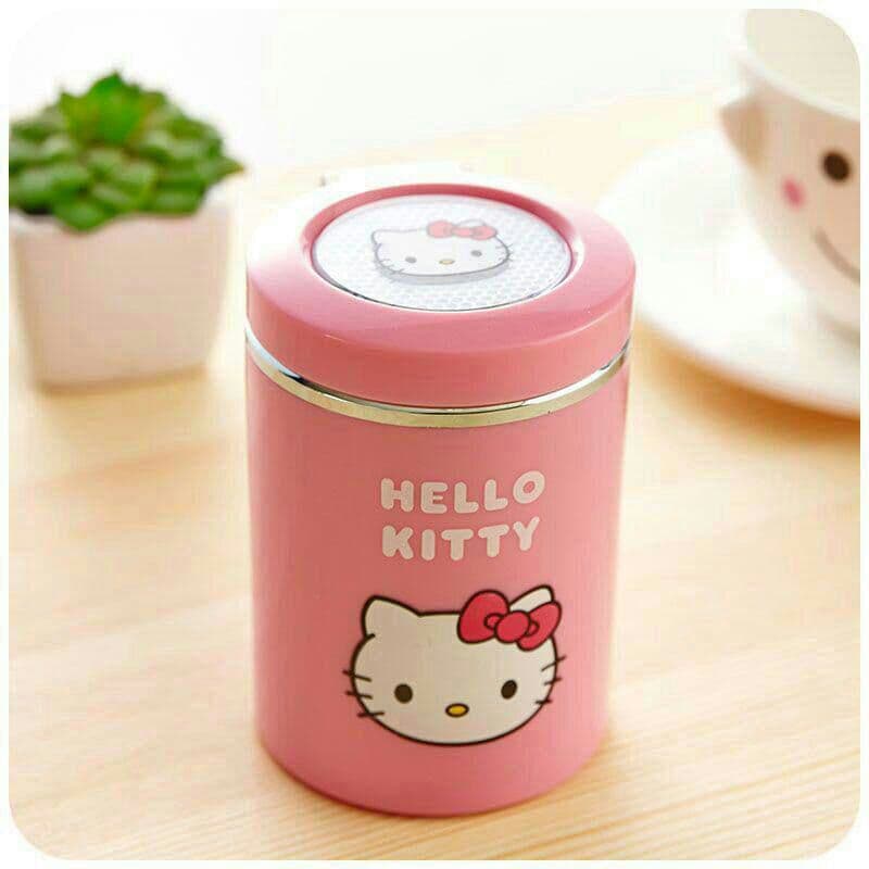 新品!ハローキティ 灰皿 ライト 光る カー用品 車用 レア ピンクg