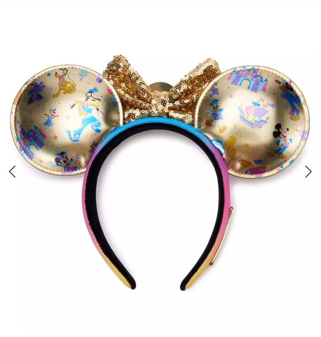 カリフォルニアディズニー アナハイム 70周年 限定 カチューシャ