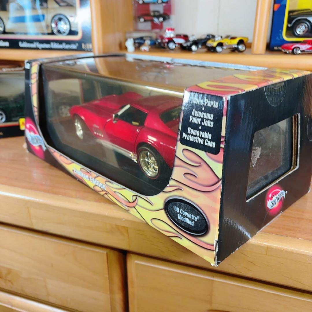69 Corvette Hot Wheels 1:18 リミテッドエディション