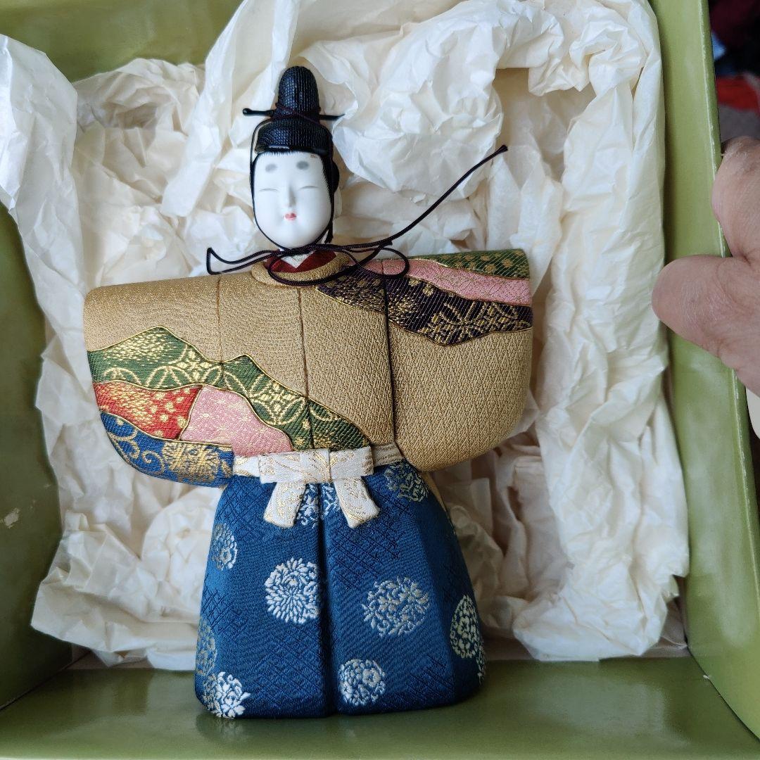 真多呂木目込雛人形『鳳雲立雛』