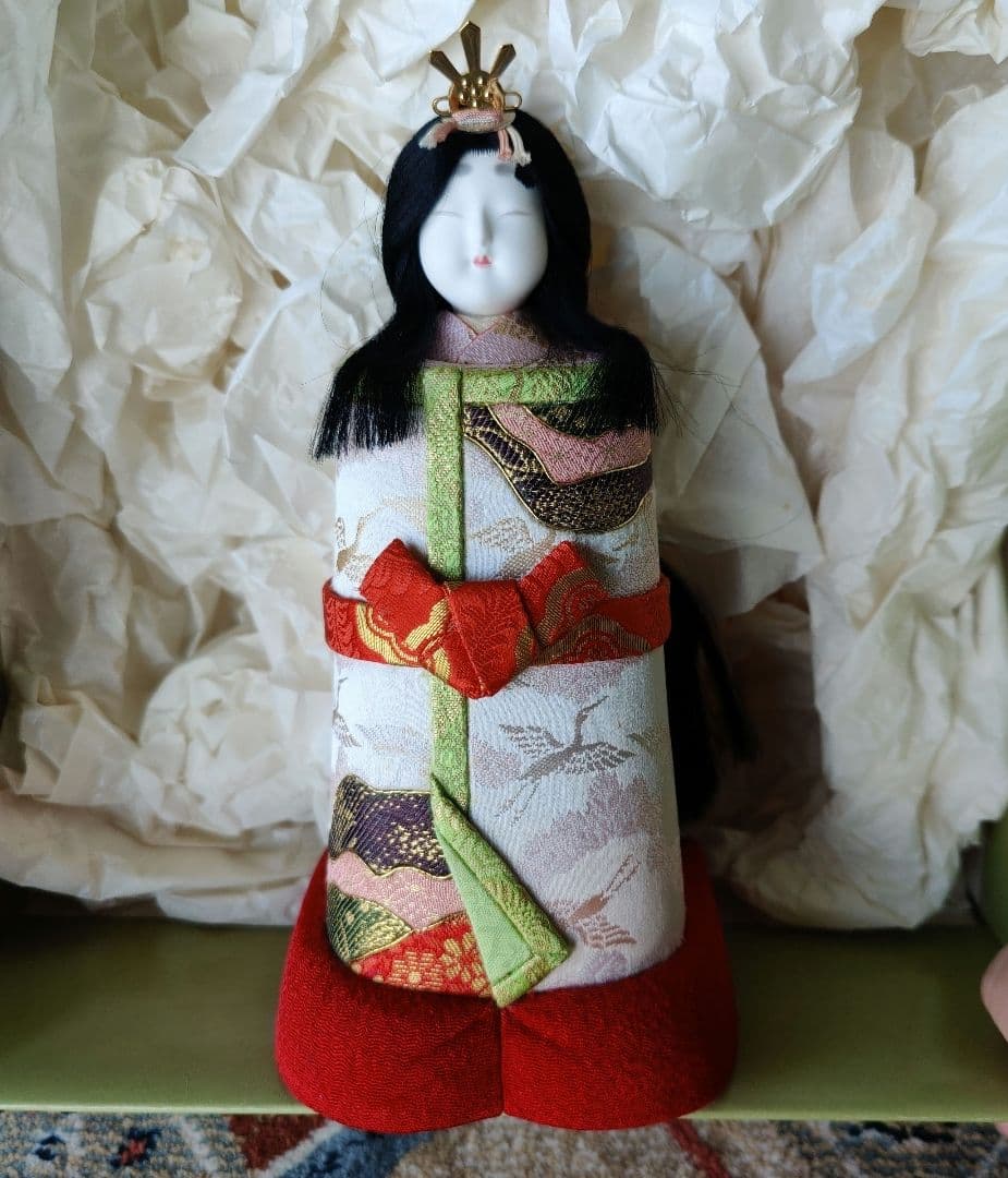 真多呂木目込雛人形『鳳雲立雛』