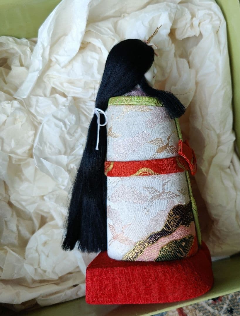 真多呂木目込雛人形『鳳雲立雛』