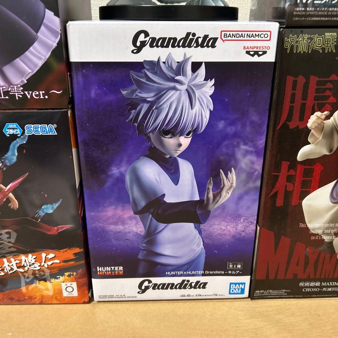 未開封】プライズフィギュアまとめ売り HUNTER×HUNTER 呪術廻戦他