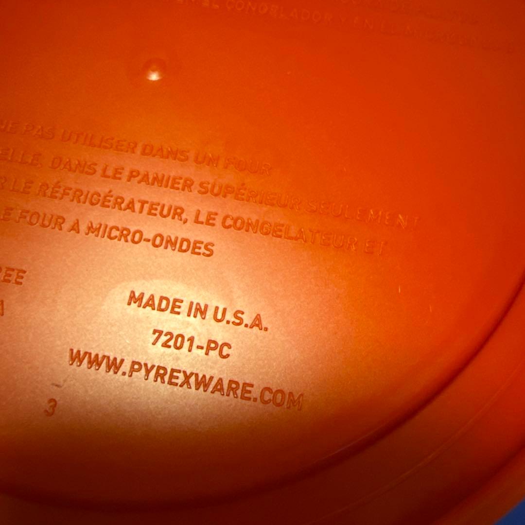 アメリカ製　パイレックス　100周年　Pyrex パイプレート100