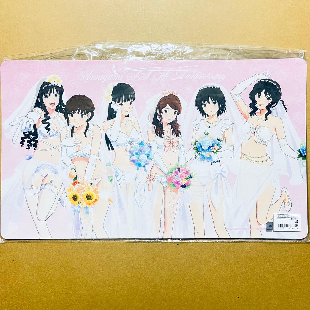 マルチデスクマット アマガミSS ウェディング水着ver. - メルカリ