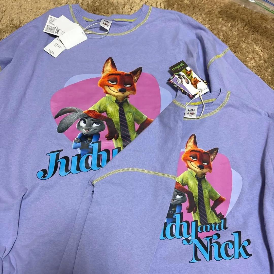 ズートピア ニック ジュディ リトシー littc LINK LL 110センチ - メルカリ