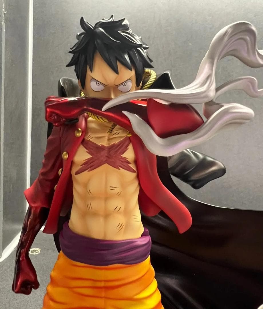 ワンピース 鬼ヶ島 新四皇 ルフィ ガレージキット フィギュア 塗装済み