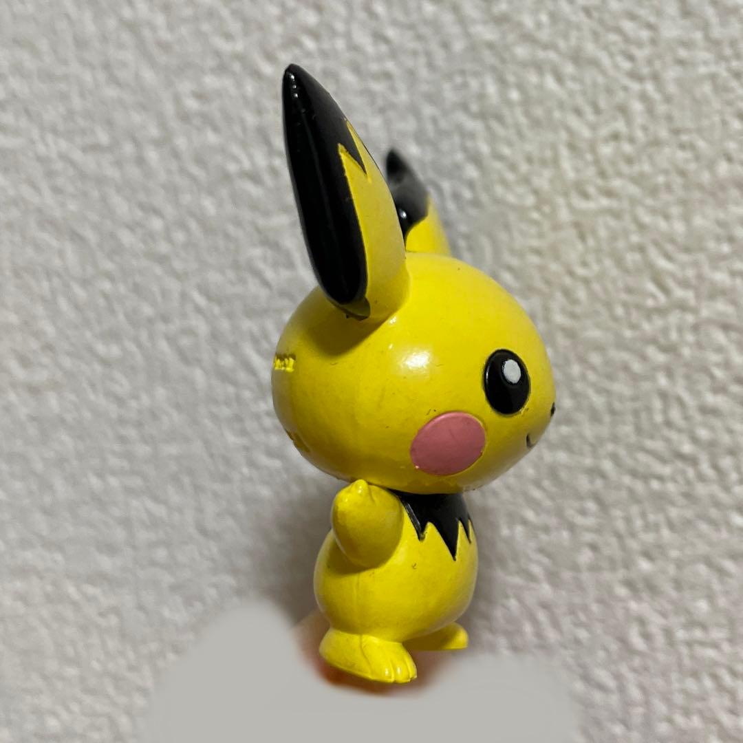 ポケットモンスター ギザみみピチュー モンコレ フィギュア ミミ 耳