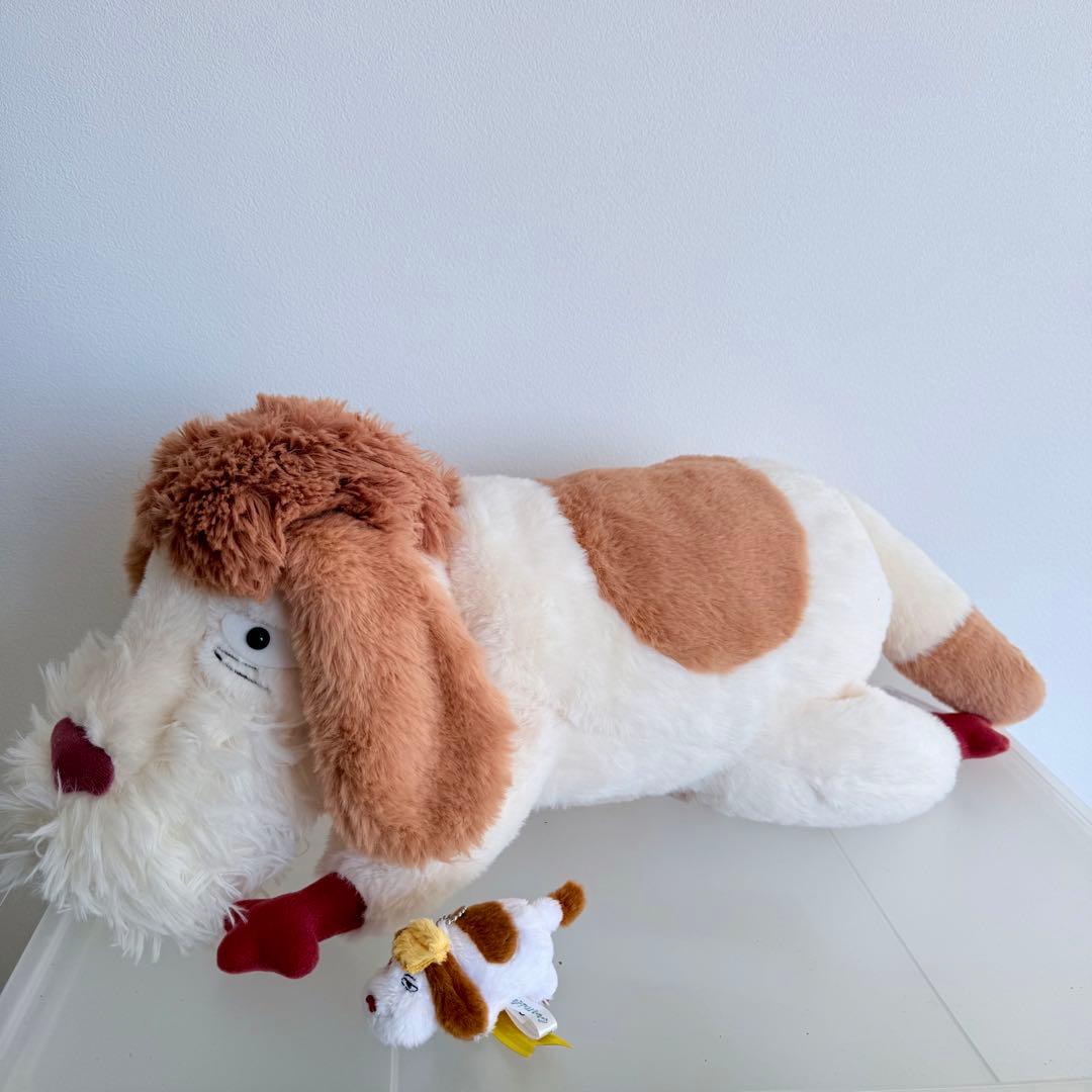 ジブリパーク ヒン ぬいぐるみ（ミニヒン付き）