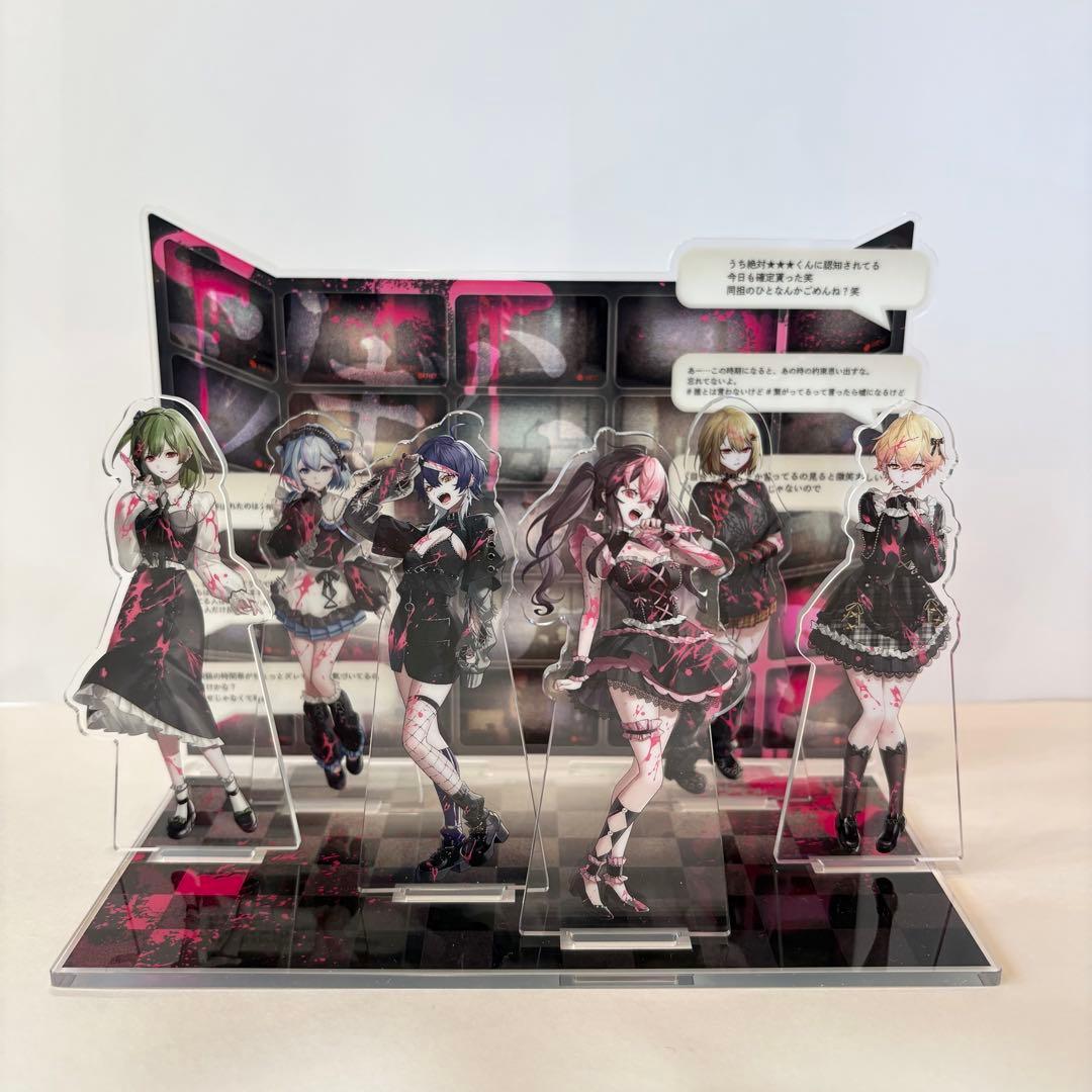シクフォニ オシカツ ジオラマアクリルスタンド みこと - メルカリ