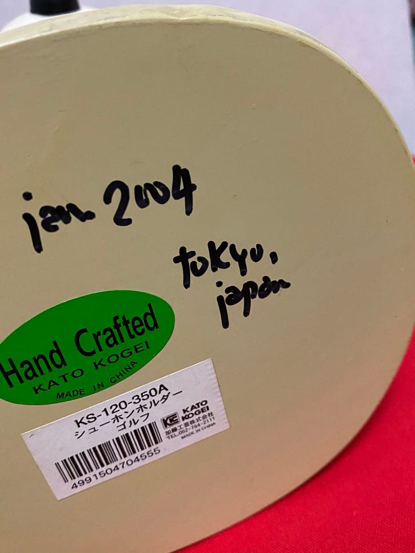 加藤工芸KATO KOGEI スヌーピーゴルフフィギュア　置物　インテリア