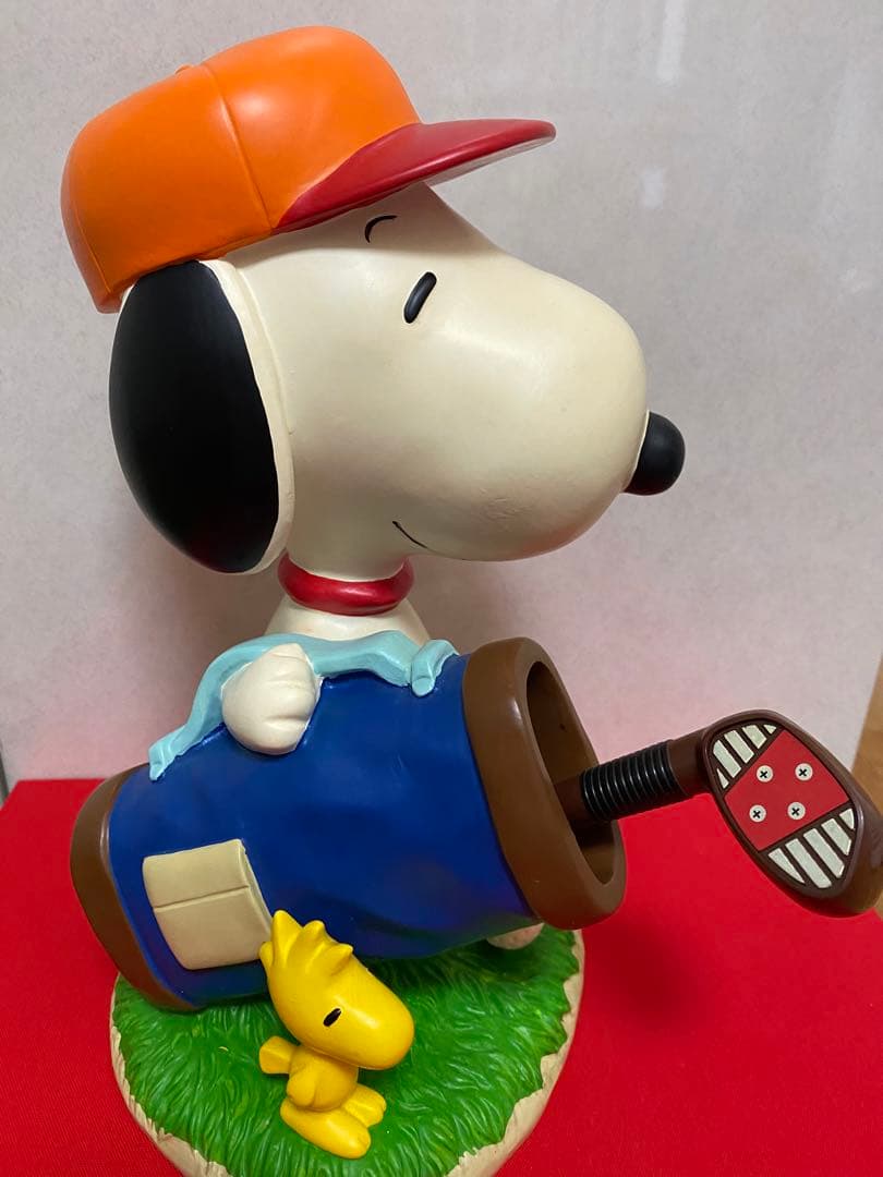 加藤工芸KATO KOGEI スヌーピーゴルフフィギュア　置物　インテリア