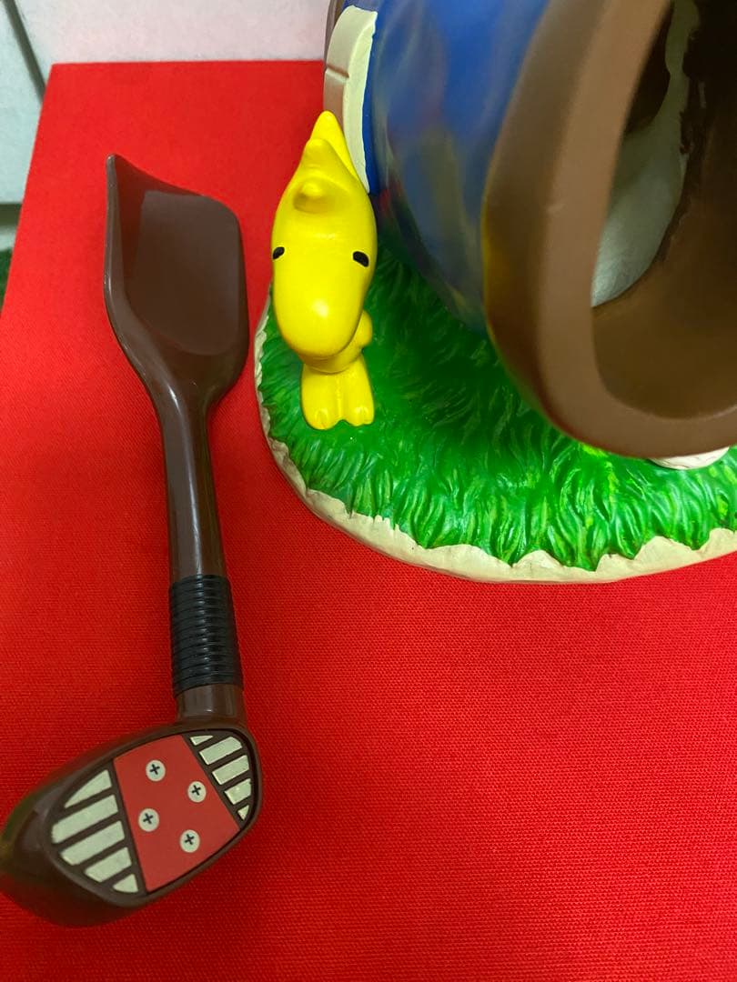 加藤工芸KATO KOGEI スヌーピーゴルフフィギュア　置物　インテリア