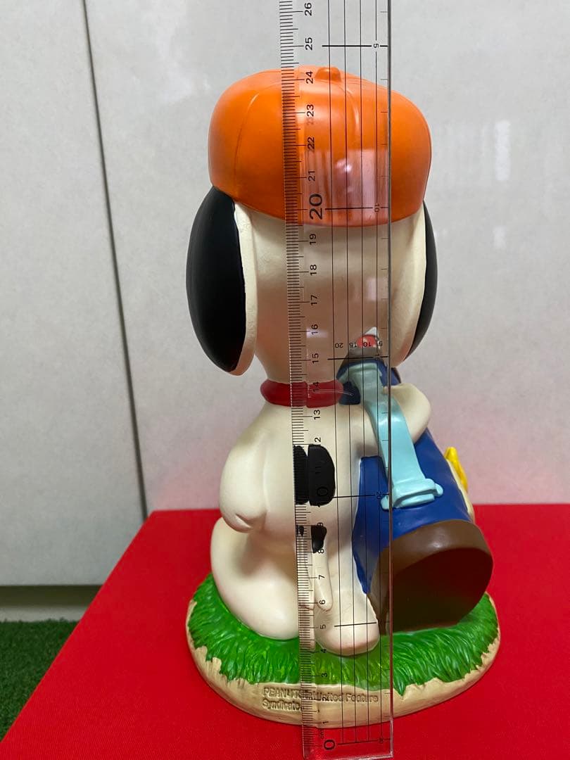 加藤工芸KATO KOGEI スヌーピーゴルフフィギュア　置物　インテリア