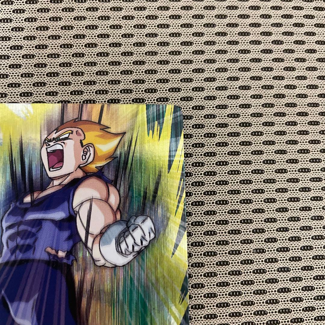 ドラゴンボールデータカードダス 079-Ⅰ 限界突破 ベジータ - メルカリ