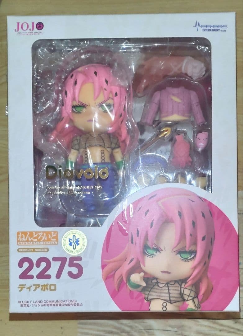 特典付き【ねんどろいど ディアボロ】