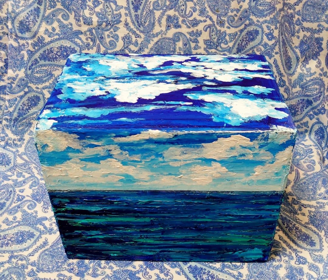 油絵 絵画 海の美術館