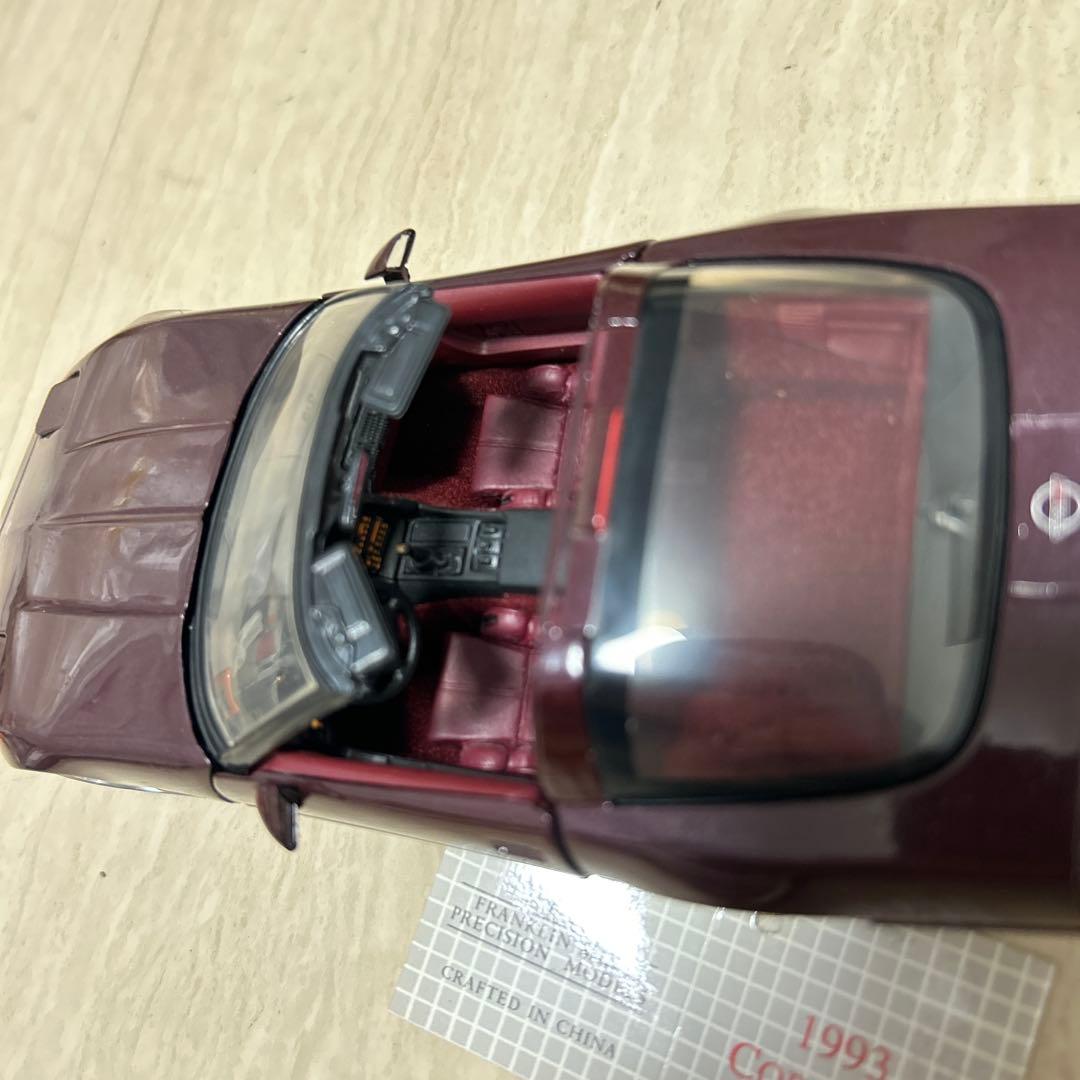 フランクリンミント Corvette 1993 PRECISION MODELS - メルカリ