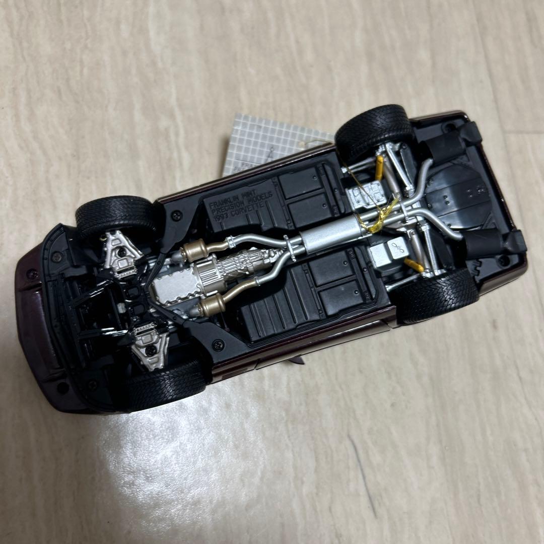 フランクリンミント Corvette 1993 PRECISION MODELS - メルカリ