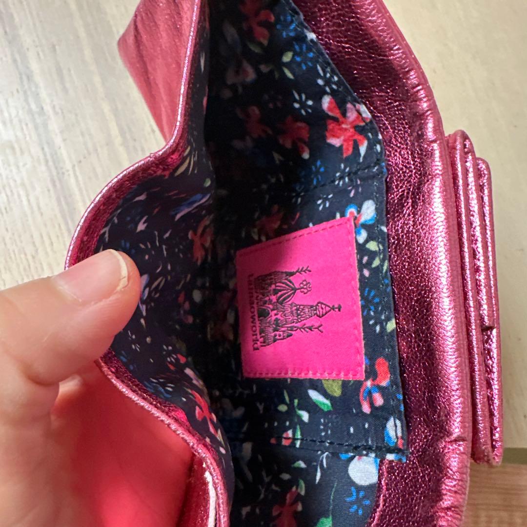 tamao world Three little pigletsミニ財布