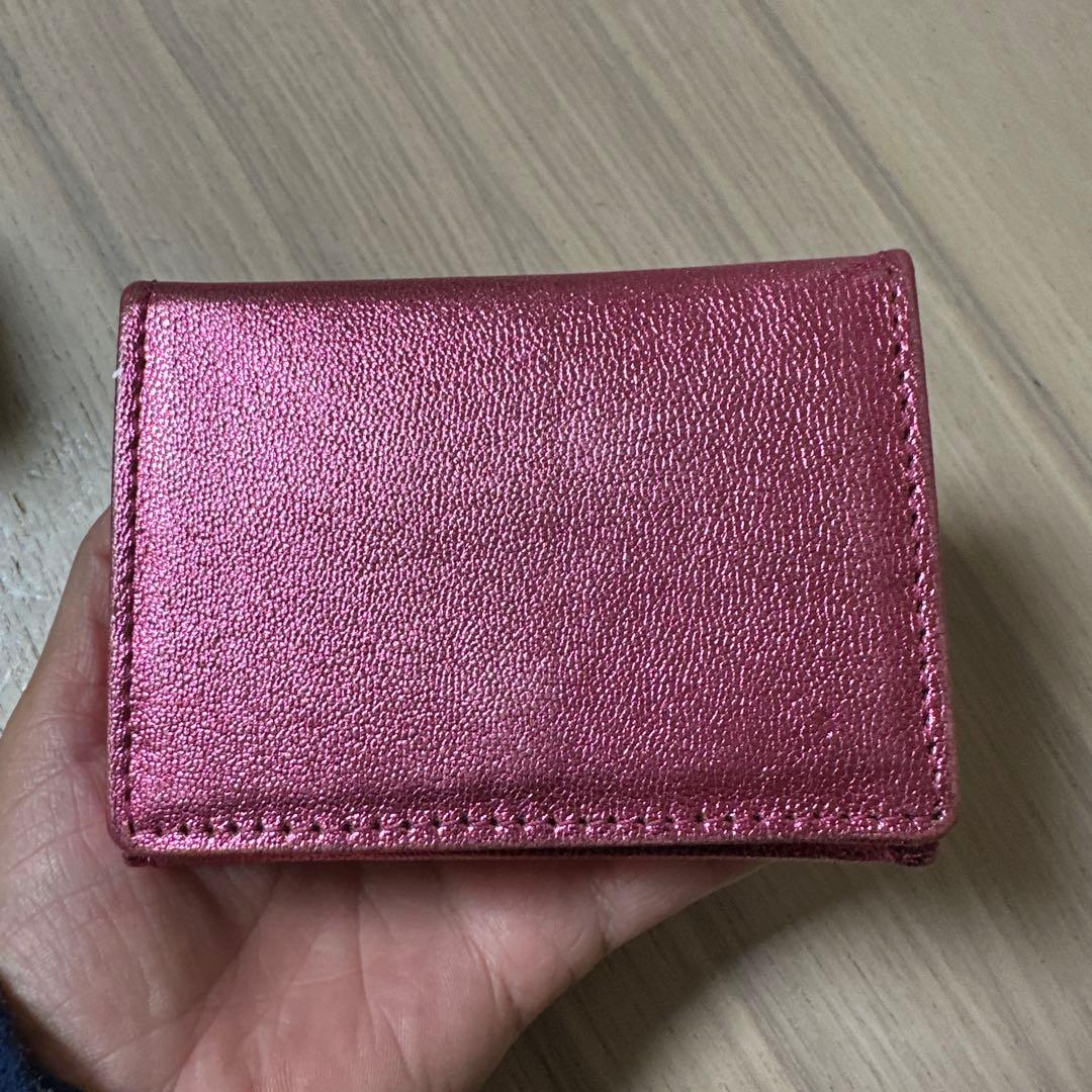 tamao world Three little pigletsミニ財布