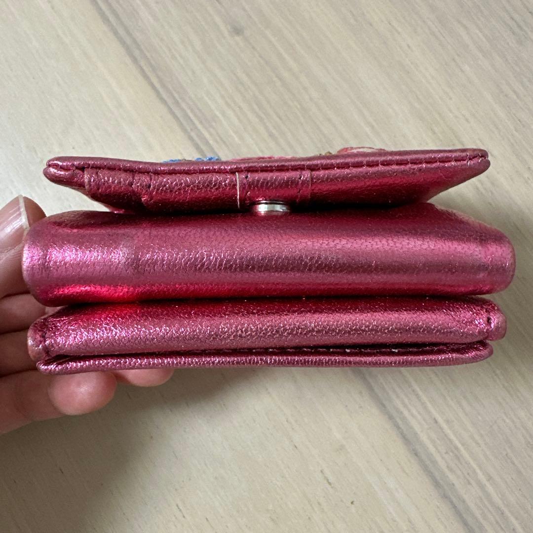 tamao world Three little pigletsミニ財布