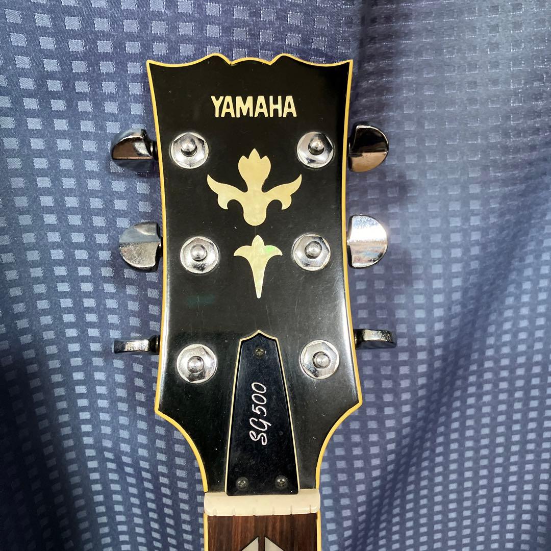 激レア ヤマハ sg-500 エレキギター ヴィンテージ ケース付き - メルカリ