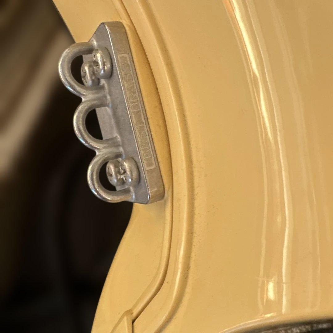 BEST BRASS クリーム色 e-Sax イーサックス　消音器