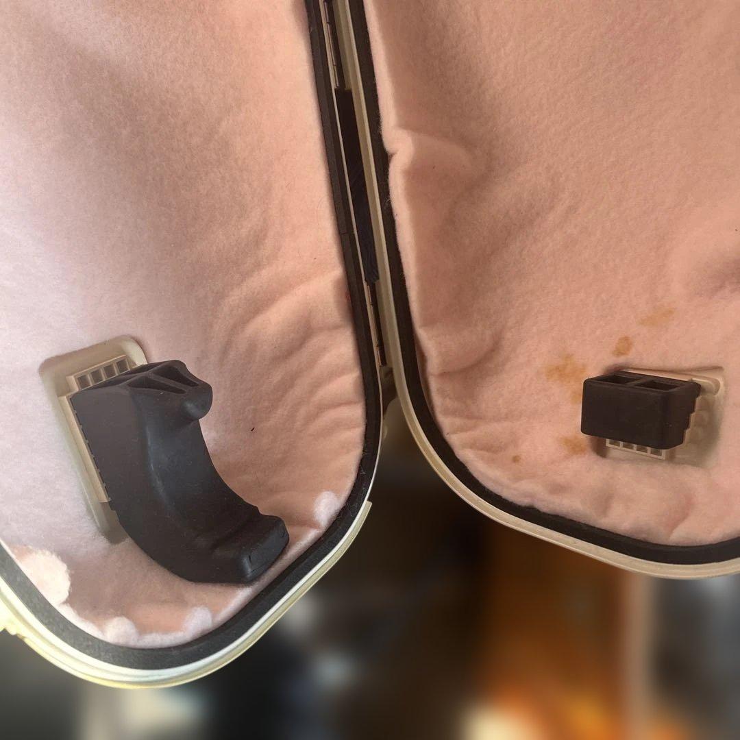 BEST BRASS クリーム色 e-Sax イーサックス　消音器