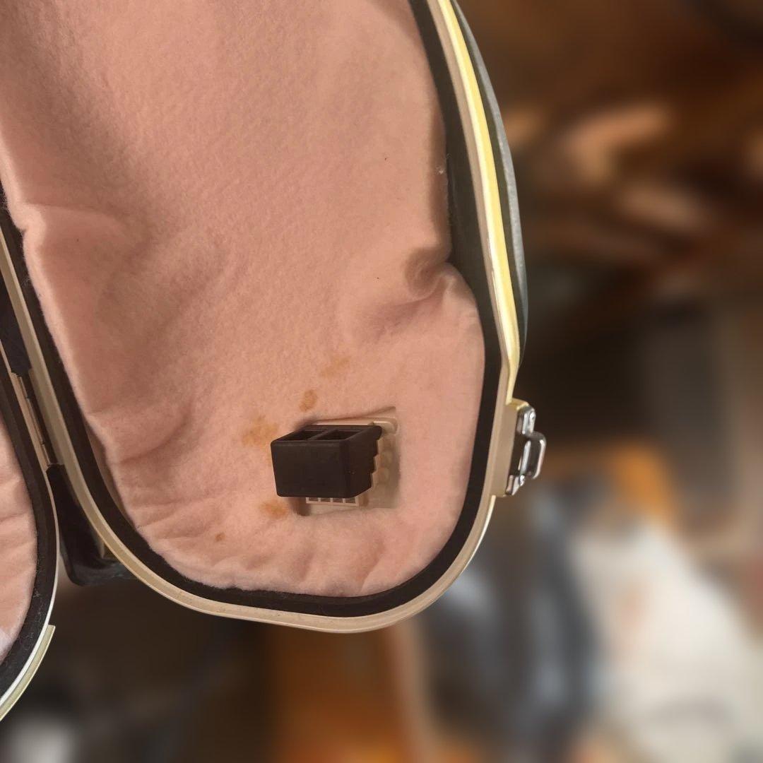 BEST BRASS クリーム色 e-Sax イーサックス　消音器